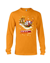 Load image into Gallery viewer, Baseball Xmas Sleigh Loading Gift For Baseball Lovers Unisex Long Sleeve
