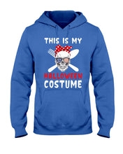 Load image into Gallery viewer, This Is My Halloween Costume Gift For Men Hoodie
