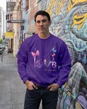 Load image into Gallery viewer, Love Butterflies Grandma Life Gift For Grandma Sweatshirt
