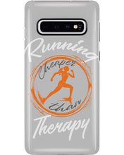 Load image into Gallery viewer, Running Cheaper Than Therapy Gift For Running Lovers Phone case
