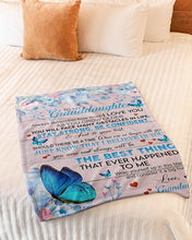 Load image into Gallery viewer, Special Gift For Granddaughter Stay Strong Be Confident Fleece Blanket
