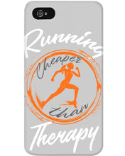 Load image into Gallery viewer, Running Cheaper Than Therapy Gift For Running Lovers Phone case
