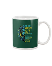 Load image into Gallery viewer, As An August I Am The Kind Of Man Lion Birthday Gift Mug
