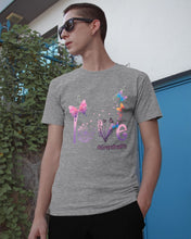 Load image into Gallery viewer, Love Butterflies Grandma Life Gift For Grandma Guys Tee
