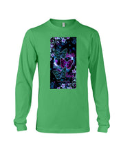 Load image into Gallery viewer, Purple Phone Case With Butterfly Faith Hope Love Suicide Awareness Gift Unisex Long Sleeve
