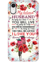 Load image into Gallery viewer, Birthday Gift For Husband Lovely Phone Case I Love You Always Phone case
