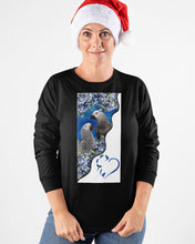 Load image into Gallery viewer, Magical Gray Couple African Parrot Gift For Bird Lovers Unisex Long Sleeve
