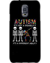 Load image into Gallery viewer, Autism It's A Different Ability Gift For Autism People Phone case
