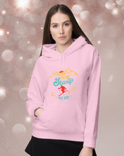Load image into Gallery viewer, I'm Retired Skiing Is My Job Mountainous Terrain Hoodie
