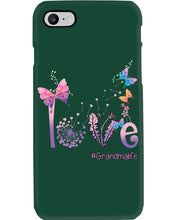 Load image into Gallery viewer, Love Butterflies Grandma Life Gift For Grandma Phone case
