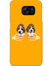 Load image into Gallery viewer, Beagle Hand Bones My Breast Gift For Dog Lovers Phone case
