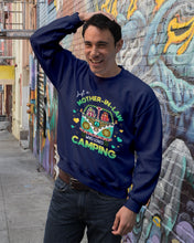 Load image into Gallery viewer, Just A Mother-in-law Who Loves Camping Trending Sweatshirt
