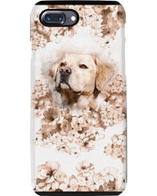 Load image into Gallery viewer, Labrador Retriever Gift For Dog Lovers Vintage Flower Phone case
