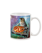 Load image into Gallery viewer, Cute Cat DJ Galaxy Gift For Cat Lovers Mug
