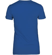 Load image into Gallery viewer, Vintage Funny Donkey With Tulip Trending For Donkey Lovers Ladies Tee
