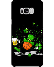 Load image into Gallery viewer, Basketball Saint Patrick's Day Gift For Basketball Lovers Phone case
