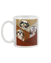 Load image into Gallery viewer, Three Cute Shih Tzu In Bag Gift For Dog Lovers Mug
