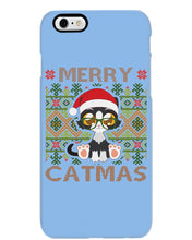 Load image into Gallery viewer, Merry Catmas Cute Funny Gifts Phone case
