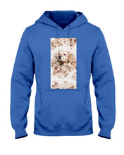 Load image into Gallery viewer, Labrador Retriever Gift For Dog Lovers Vintage Flower Hoodie
