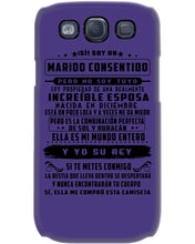 Load image into Gallery viewer, Increible Esposa Nacida En Diciembre Birthday Meaningful Gift Phone case
