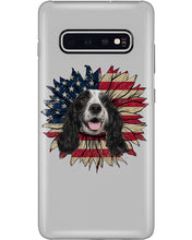 Load image into Gallery viewer, English Cocker Spaniel US Sunflower Gift For Dog Lovers Phone case
