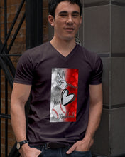 Load image into Gallery viewer, Baseball Peaceful Love Gift For Baseball Lovers Guys V-Neck
