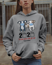Load image into Gallery viewer, 2020 The Year When Shit Got Real Quarantined Trending Hoodie
