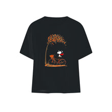 Load image into Gallery viewer, Snoopy Cartoon Movie Autumn Is Coming Gift For Fans Baby Onesie
