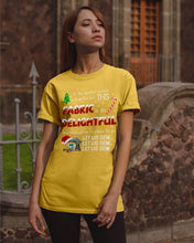 Load image into Gallery viewer, Weather Outside Frightful Sewing Let Us Sew Guys Tee
