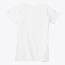 Load image into Gallery viewer, Social Distanced Before It Was Cool  Unique Custom Design Ladies Tee
