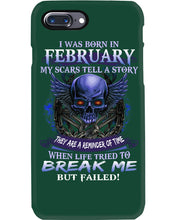 Load image into Gallery viewer, They Are A Reminder Of Time When Life Try To Break Me Gift For February  Men Phone case
