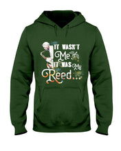 Load image into Gallery viewer, It Wasn't Me It Was My Reed Custom Design For Music Instrument  Lovers Hoodie
