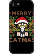 Load image into Gallery viewer, Merry Catmas Cute Funny Gifts Phone case
