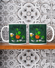 Load image into Gallery viewer, Basketball Saint Patrick's Day Gift For Basketball Lovers Mug
