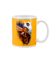 Load image into Gallery viewer, Dogo Argentino American Wings Gift For Dog Lovers Mug
