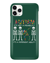 Load image into Gallery viewer, Autism It's A Different Ability Gift For Autism People Phone case
