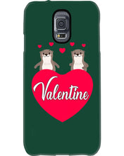 Load image into Gallery viewer, Couple Otter Valentine's Day Gift For Otter Lovers Phone case
