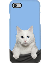 Load image into Gallery viewer, Cat In Your Front Pocket Great Gift For Cat Lovers Phone case
