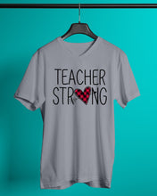 Load image into Gallery viewer, Lovely Phone Case Teacher Strong Great Gift For Teacher's Day Guys V-Neck
