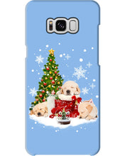 Load image into Gallery viewer, Funny Golden Retrievers Sleep In Red Boots Gift For Dog Lovers Phone case
