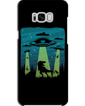 Load image into Gallery viewer, UFA Dinosaur T Rex Sky Full Of Stars Phone case
