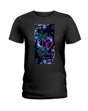 Load image into Gallery viewer, Purple Phone Case With Butterfly Faith Hope Love Suicide Awareness Gift Ladies Tee
