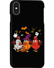 Load image into Gallery viewer, Chicken Pumpkin Smile Happy Halloween Gift For Friends Phone case
