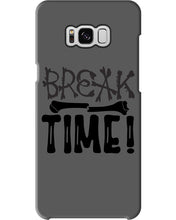 Load image into Gallery viewer, Break Bone Time White Background Gift For Women Phone case

