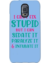Load image into Gallery viewer, I Can't Fix Stupid But I An Sadate It Gift For Girls Phone case

