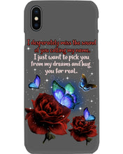 Load image into Gallery viewer, Butterfly Calling My Name Gift For Lover Phone case
