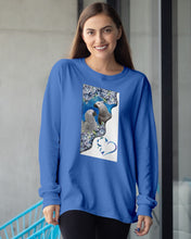 Load image into Gallery viewer, Magical Gray Couple African Parrot Gift For Bird Lovers Unisex Long Sleeve
