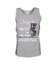 Load image into Gallery viewer, May Girl Has Tattoos Pretty Eyes Thick Thighs For Birthday Gift Unisex Tank Top
