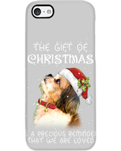 Load image into Gallery viewer, We Are Loved Shih Tzu Gift For Dog Lovers Phone case
