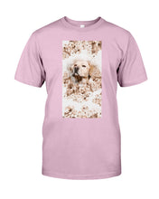 Load image into Gallery viewer, Labrador Retriever Gift For Dog Lovers Vintage Flower Guys Tee
